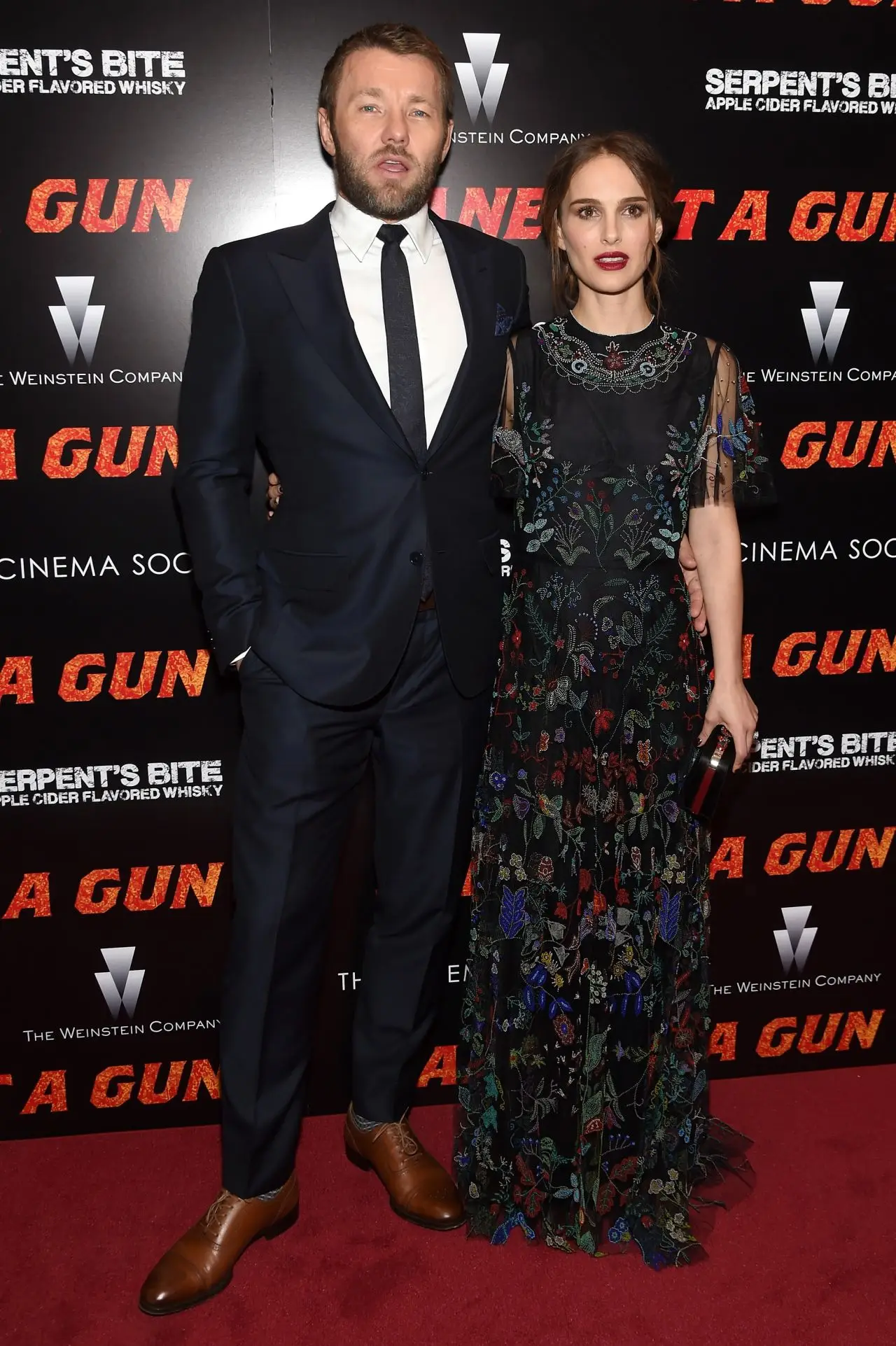 Natalie Portman at Jane Got A Gun Premiere in New York City